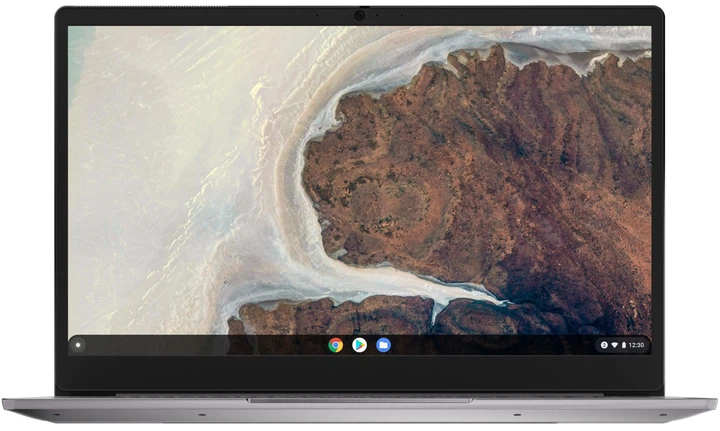 Ноутбук 15.6" Lenovo IdeaPad 3 Chrome 15IJL6 Intel Celeron N4500 RAM 8GB eMMC 64GB 10год батарея ChromeOS (UKR) - Уцінка - зображення 2