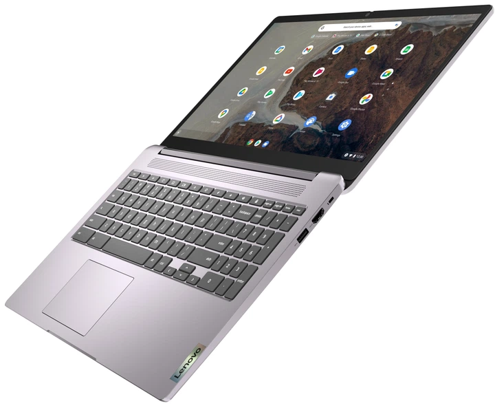 Ноутбук 15.6" Lenovo IdeaPad 3 Chrome 15IJL6 Intel Celeron N4500 RAM 8GB eMMC 64GB 10год батарея ChromeOS (UKR) - Уцінка - зображення 5