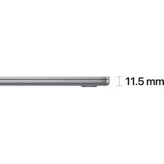 Ультрабук 15.3" Apple MacBook Air 15 2023 Apple M2 RAM 8GB SSD 512GB 15час батарея macOS Алюминиевый корпус (UKR) Б/В - изображение 8