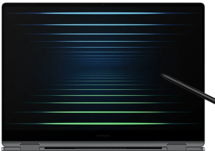 Ультрабук 16" Samsung Galaxy Book 5 Pro 360 (NP960QHA-KG1DE) Intel Core Ultra 7 258V RAM 32GB SSD 1TB 25год батарея Win11 Алюмінієвий корпус (UKR) - Уцінка - зображення 2
