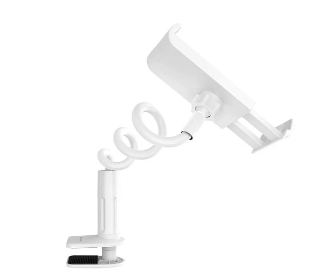 Настольная подставка для планшета и телефона BOROFONE BH24 Bright Shell гибкая 360° для 4–10.6" - Фото 3 Настольная подставка для планшета и телефона BOROFONE BH24 Bright Shell гибкая 360° для 4–10.6" - изображение 3