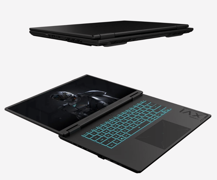 Ноутбук Gigabyte Gaming A16 16" WUXGA 165Hz / Intel Core i7-13620H / RAM 16 ГБ / SSD 512 ГБ / GeForce RTX 5060 8 ГБ / Win 11 / Black / (CVHI3EE894SH) - Фото 5 Ноутбук Gigabyte Gaming A16 16" WUXGA 165Hz / Intel Core i7-13620H / RAM 16 ГБ / SSD 512 ГБ / GeForce RTX 5060 8 ГБ / Win 11 / Black / (CVHI3EE894SH) - зображення 5