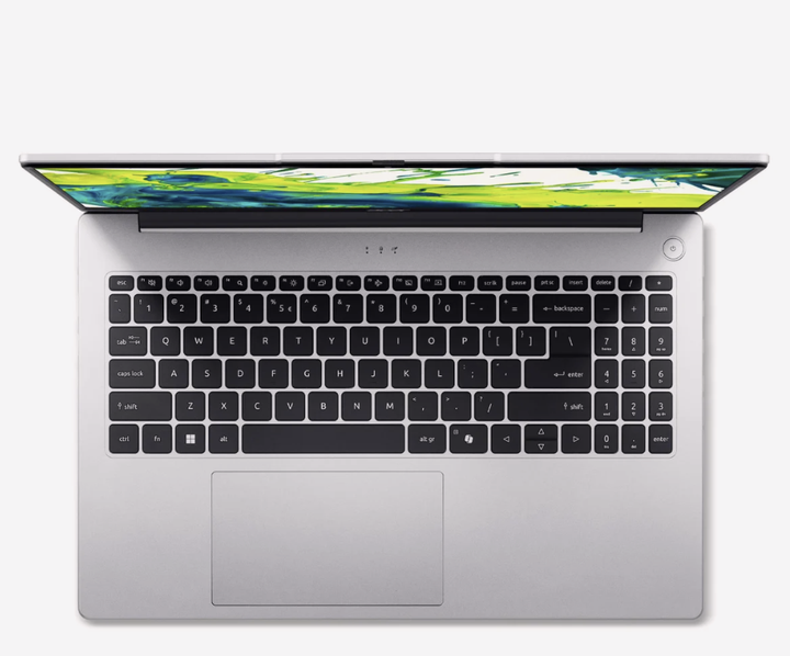 Ноутбук Acer Aspire Lite 15 15.6" Full HD IPS / AMD Ryzen 5 7430U / RAM 32 ГБ / SSD 2 ТБ / Radeon Graphics / Win 11 / Silver / (NX.DJSEP.001) - зображення 3
