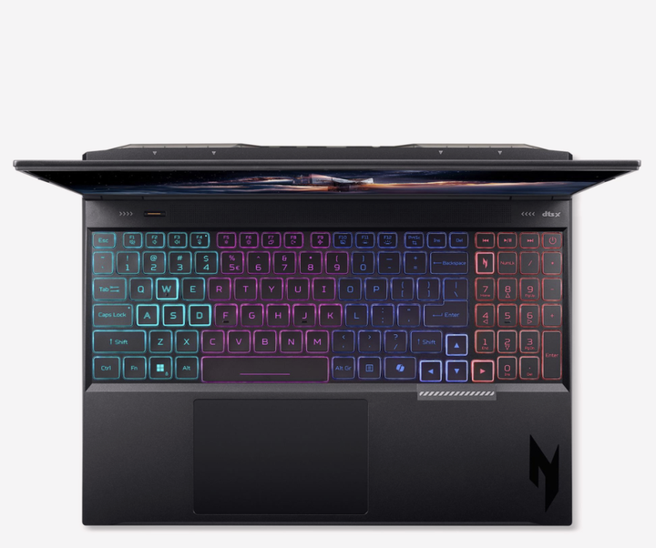 Ноутбук Acer Nitro 16 AI 16" WQXGA 180Hz / Ryzen AI 9 365 / RAM 32 ГБ / SSD 2 ТБ / GeForce RTX 5070 8 ГБ / Win 11 Pro / Black / (NH.QXZEP.001) - Фото 6 Ноутбук Acer Nitro 16 AI 16" WQXGA 180Hz / Ryzen AI 9 365 / RAM 32 ГБ / SSD 2 ТБ / GeForce RTX 5070 8 ГБ / Win 11 Pro / Black / (NH.QXZEP.001) - изображение 6