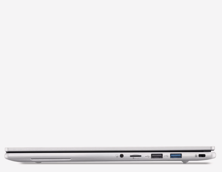 Ноутбук Acer Aspire Lite 15 15.6" Full HD IPS / AMD Ryzen 5 7430U / RAM 32 ГБ / SSD 2 ТБ / Radeon Graphics / Win 11 / Silver / (NX.DJSEP.001) - зображення 8