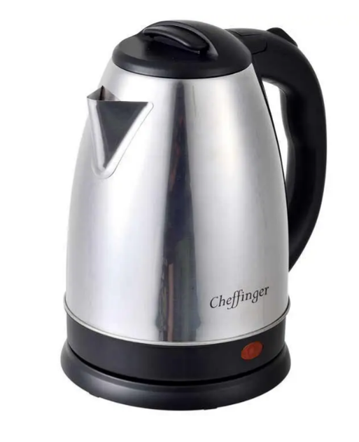 Чайник електричний Cheffinger CF-SSK1.8 1500W - изображение 2