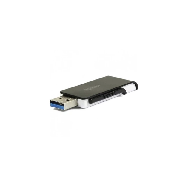 Флеш-накопитель USB 3.2 Gen1 Apacer AH350 128GB черный - Фото 4 Флеш-накопитель USB 3.2 Gen1 Apacer AH350 128GB черный - изображение 4