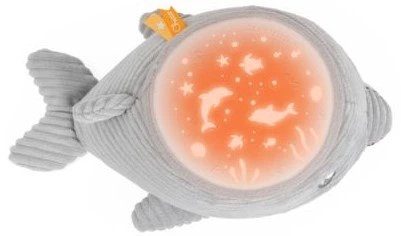 Lampka nocna z projektorem Chicco Delfin (00012546000000) (8058664184415) - obraz 3