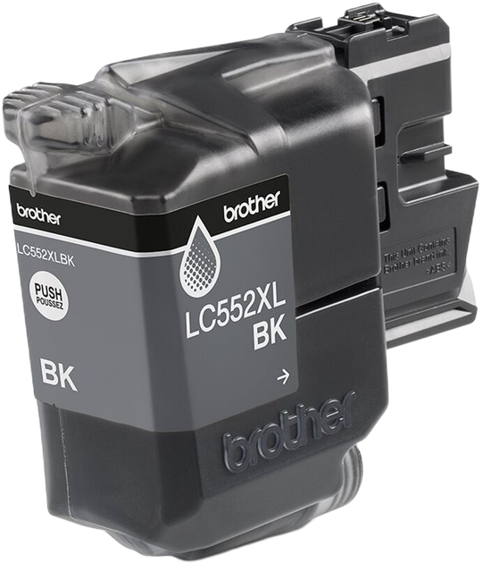 Тонер Brother LC-552XLBK Black (LC552XLBK) - зображення 3