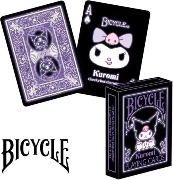 Karty do gry Bicycle Kuromi (073854098592) - obraz 2