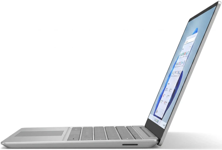 Сенсорний ноутбук 12.45" Microsoft Surface Laptop Go 2 Intel Core i5-1135G7 RAM 8GB SSD 256GB 13год батарея Win11 Алюмінієвий корпус (UKR) - зображення 4