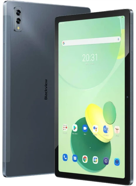 Планшет 10.4" Full HD Blackview Tab 11 8/128Gb 4G 2-SIM 8 ядер Android 11 6580 mAh Серый - Фото 2 Планшет 10.4" Full HD Blackview Tab 11 8/128Gb 4G 2-SIM 8 ядер Android 11 6580 mAh Серый - изображение 2