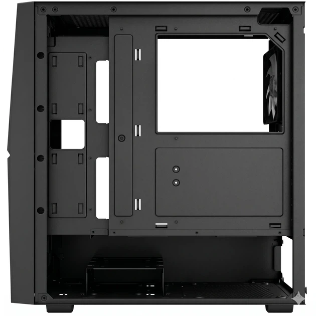 Корпус Aerocool Player-G-BK-v1 / Miditower / ATX / Glass / 2x120mm FRGB / Black - зображення 4