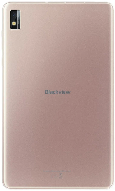Планшет 8" Blackview Tab 6s 2/32GB 4G 2-SIM 4 ядра Android 12 5580 mAh Peach Gold - Фото 5 Планшет 8" Blackview Tab 6s 2/32GB 4G 2-SIM 4 ядра Android 12 5580 mAh Peach Gold - изображение 5