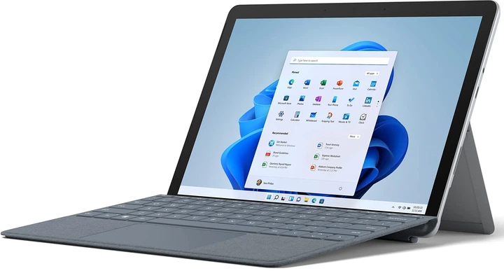 Планшет 10.5" Full HD Microsoft Surface Go Intel Pentium 4425Y RAM 4GB eMMC 64GB 10ч батарея Windows 11 Магниевый корпус Платиновый - изображение 4
