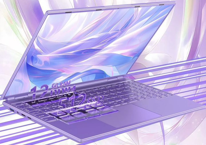 Ноутбук 16" AOCWEI A6 Intel Celeron N5095A RAM 12GB SSD 512GB Windows 11 (UKR) - зображення 3