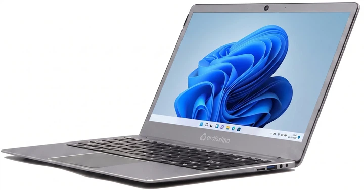 Ноутбук 14" Ordissimo Agathe 3 (ART0383-DE) Intel Celeron N3350 RAM 4GB eMMC 64GB Windows 11 Алюминиевый корпус (UKR) - изображение 3