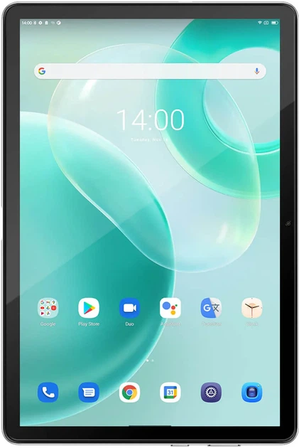 Планшет 10.1" Full HD Blackview Tab 10 Pro 8/128Gb 4G 2-SIM 8 ядер Android 11 6580 mAh Серебристый - изображение 2
