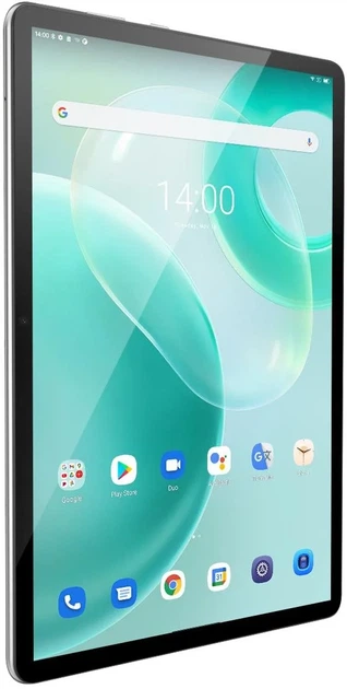 Планшет 10.1" Full HD Blackview Tab 10 Pro 8/128Gb 4G 2-SIM 8 ядер Android 11 6580 mAh Серебристый - изображение 3