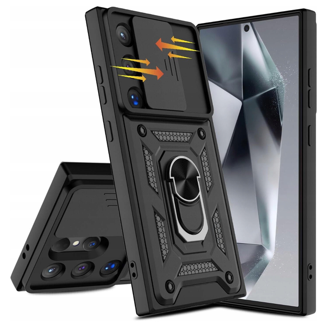 Удароміцний чохол Camshield Serge Ring for Magnet для Samsung Galaxy S26 Ultra (SM-S948) - зображення 2