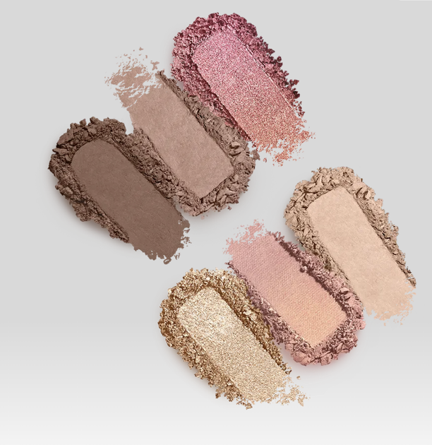 Палетка теней для век KIKO Milano Cortina 2026 Glamour Multi-Finish Eyeshadow Palette - изображение 3