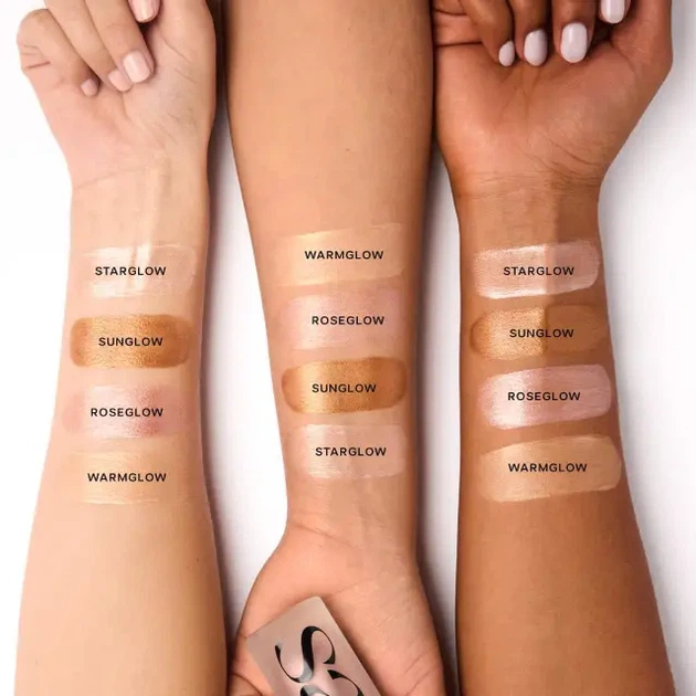 Saie Glowy Super Gel зволожувальний гель-хайлайтер-основа для природного сяйва, 30 мл відтінок Starglow - изображение 2