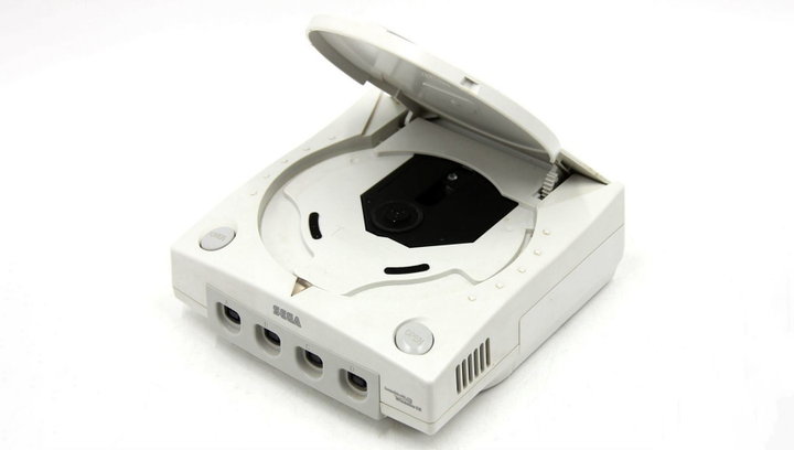 Консоль Sega Dreamcast White + Документация + Коробка Б/У - изображение 3