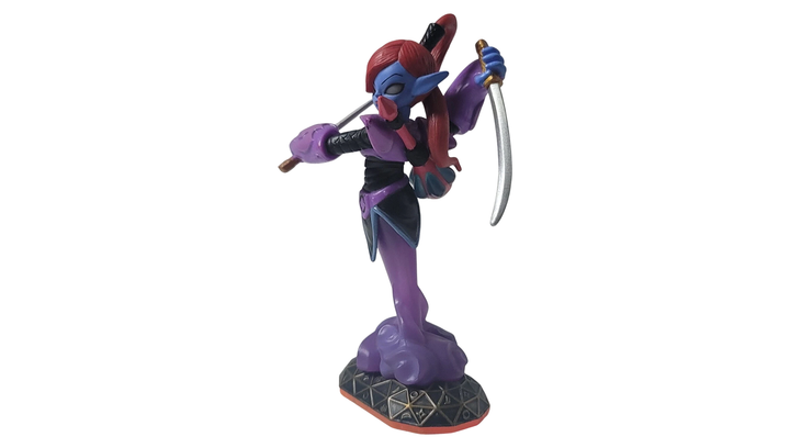 Фигурка Activision Xbox 360 One PlayStation 3 4 Wii Wii U Skylanders Giants Ninjini Б/У - изображение 6