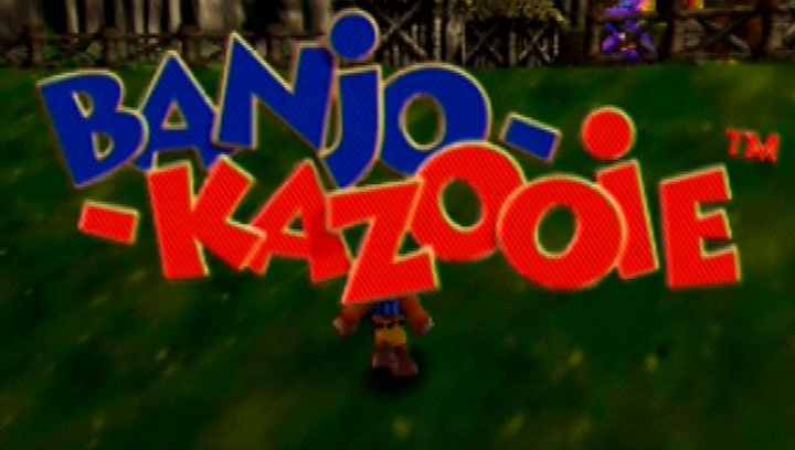Игра Nintendo N64 Banjo-Kazooie Europe Английская Версия Только Картридж Б/У - изображение 2