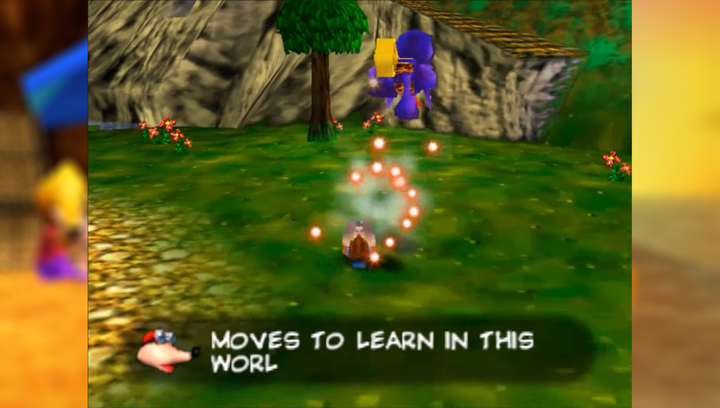 Игра Nintendo N64 Banjo-Kazooie Europe Английская Версия Только Картридж Б/У - изображение 3