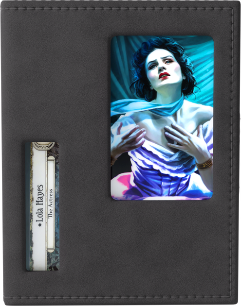 Pudełko na karty Gamegenic Arkham Horror – Talia Badacza Tome – Neutralne Czarno-szare (4251715421338) - obraz 14