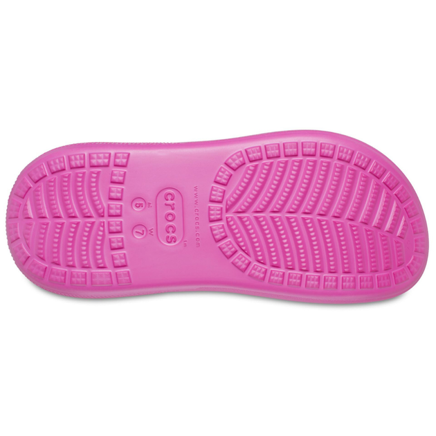 Сабо на высокой платформе Crocs Classic Crush Clog 41-42 р 25.8-26.7 см Черные Барби 207521-M8/W10 Barbie Black - Фото 6 Сабо на высокой платформе Crocs Classic Crush Clog 41-42 р 25.8-26.7 см Черные Барби 207521-M8/W10 Barbie Black - изображение 6