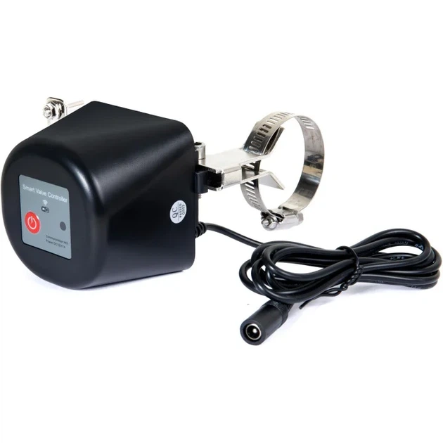 Smart sterownik zaworu wody/gazu Gise Wi-Fi GV-WF (5903716301292) - obraz 2