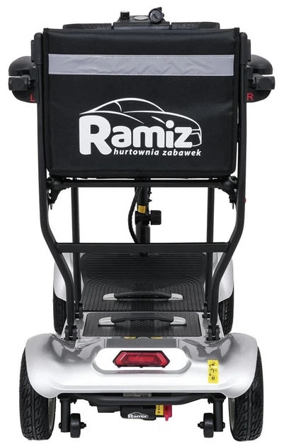Електроскутер чотириколісний для літніх людей Ramiz EasyGo Сірий (5903864960624) - зображення 5