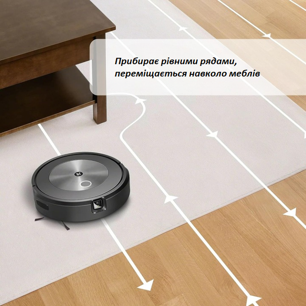 Робот-пылесос с функцией влажной уборки iRobot Combo j5 (j517840) - изображение 10