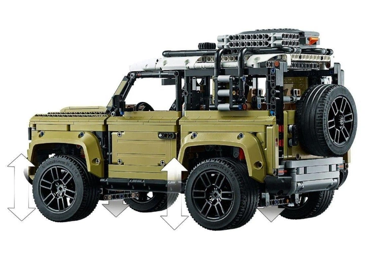 Конструктор Technic Land Rover Defender, 2573 детали (62666) - изображение 3