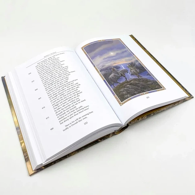 Берен і Лутієн - Джон Толкін | Астролябія, книга по-русски, нова, тверда - зображення 4