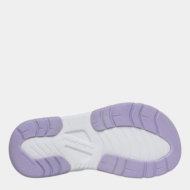 Детские спортивные сандалии для девочки Skechers 303221L PKLV 32 Розовые (199252348821) - изображение 5