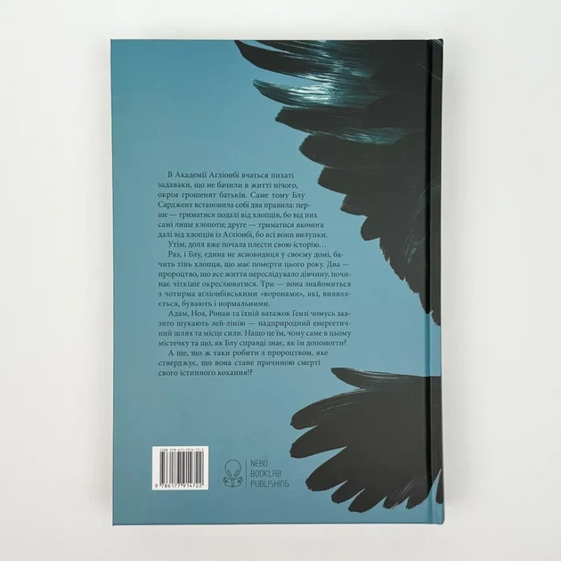 Ворони — Стівотер Меґґі | Nebo Booklab Publishing, книга українською, нова, тверда - изображение 6
