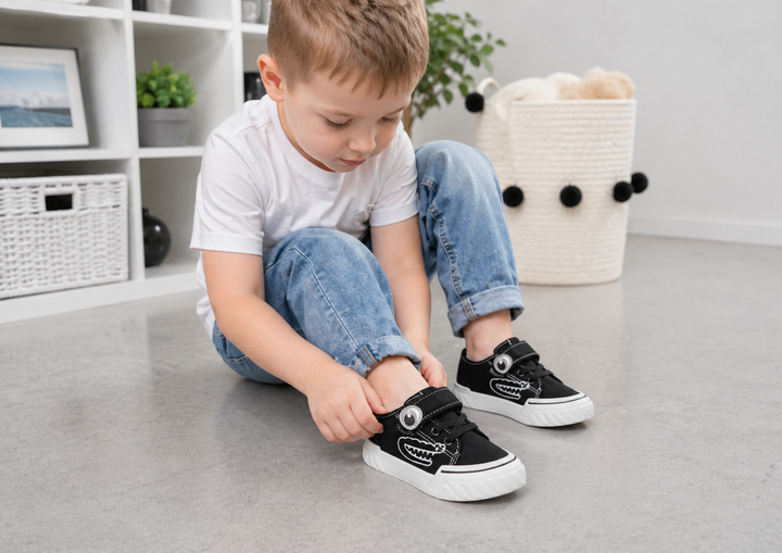 Кеды для мальчика Tom.m Черный (11155d black (27 (18 см)) - Фото 8 Кеды для мальчика Tom.m Черный (11155d black (27 (18 см)) - изображение 8
