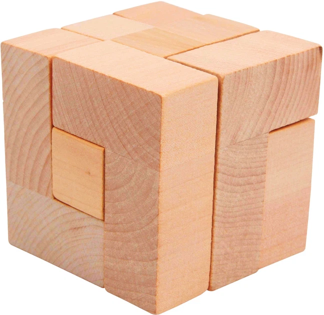Zestaw łamigłówek drewnianych Small Foot 4 szt 2934 (4020972029348) - obraz 3
