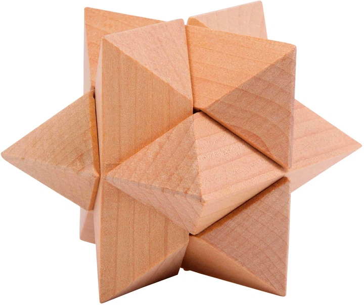 Zestaw łamigłówek drewnianych Small Foot 4 szt 2934 (4020972029348) - obraz 6