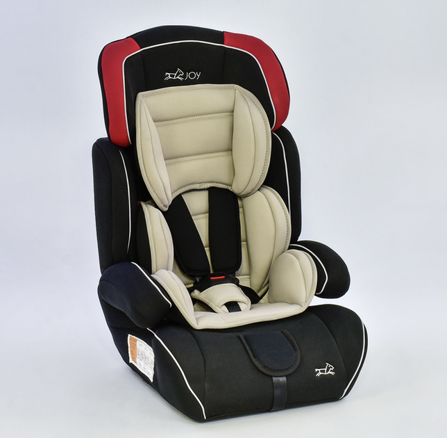 Автокрісло JOY 8888 Сіре - Фото 1 Автокрісло JOY 8888 Сіре - зображення 1