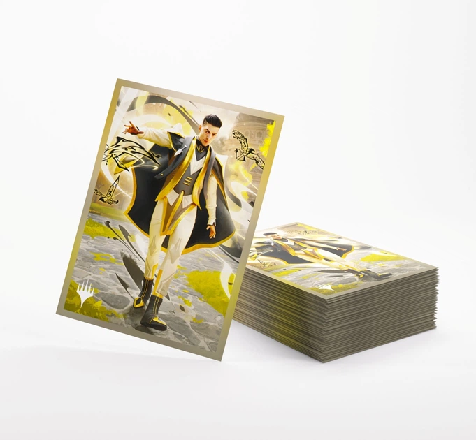 Koszulki na karty Gamegenic Magic the Gathering - Sekrety Strixhaven - Killian, Zdecydowany mentor - Premium Art 105 szt. (4251715423196) - obraz 3