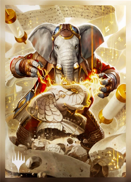Koszulki na karty Gamegenic Magic the Gathering - Sekrety Strixhaven - Quintorius, Tropiciel historii - Premium Art 105 szt. (4251715423219) - obraz 2