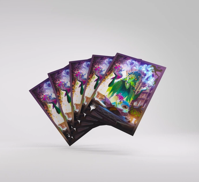 Koszulki na karty Gamegenic Magic the Gathering - Sekrety Strixhaven - Dina, Wytwórczyni esencji - Premium Art 105 szt. (4251715423233) - obraz 4