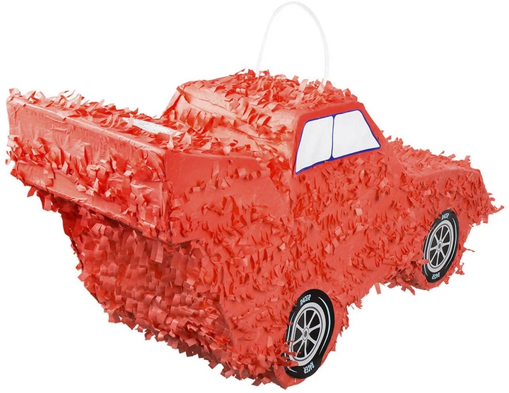 Піньята Boland Гоночний автомобіль 55 x 23 x 15 см Червоний (8712026309402) - зображення 2