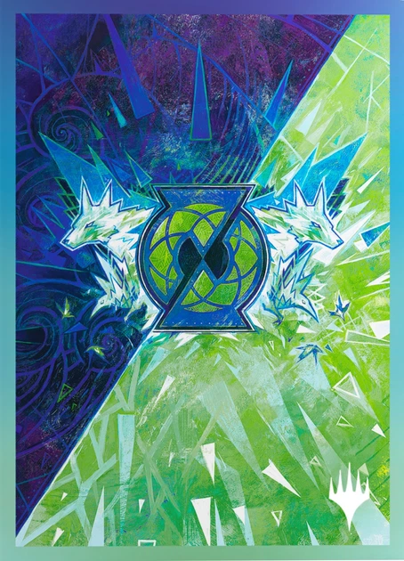 Koszulki na karty Gamegenic Magic the Gathering - Sekrety Strixhaven - Quandrix - Premium Art 105 szt. (4251715423271) - obraz 2