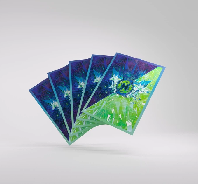 Koszulki na karty Gamegenic Magic the Gathering - Sekrety Strixhaven - Quandrix - Premium Art 105 szt. (4251715423271) - obraz 4