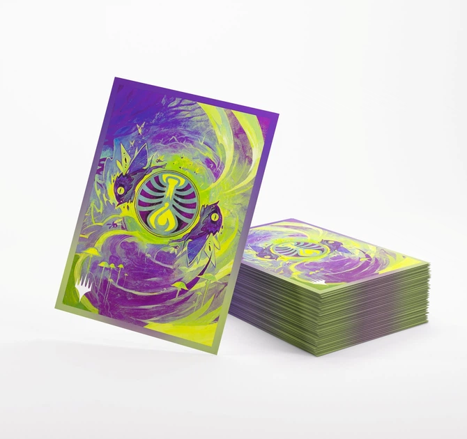Koszulki na karty Gamegenic Magic the Gathering - Sekrety Strixhaven - Witherbloom - Premium Art 105 szt. (4251715423288) - obraz 3